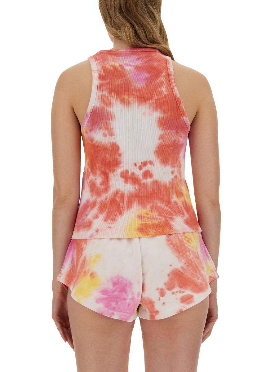 Msgm Topp Tie-Dye