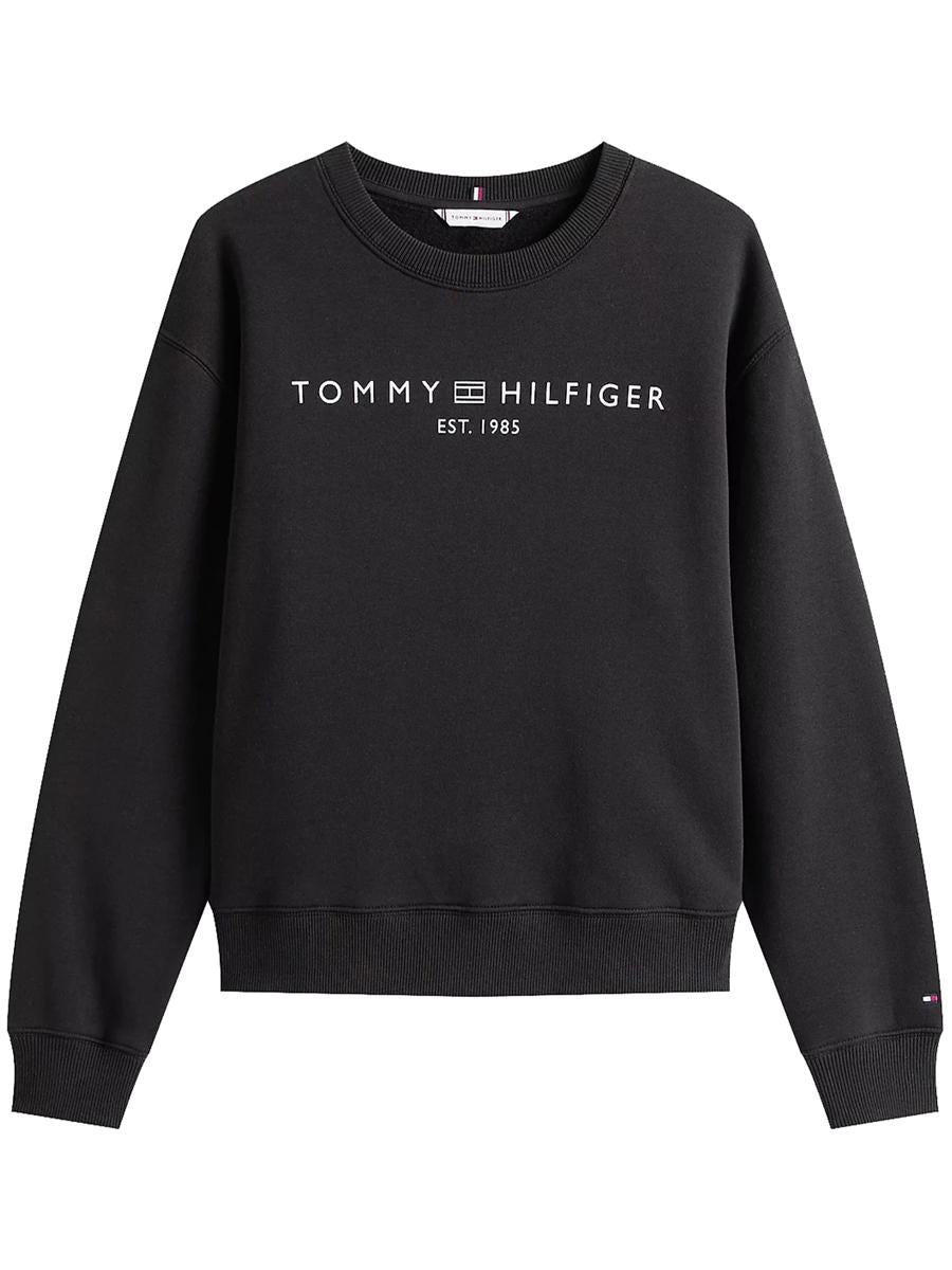 Tommy Hilfiger Logo Crewneck Sweatshirt Kläder