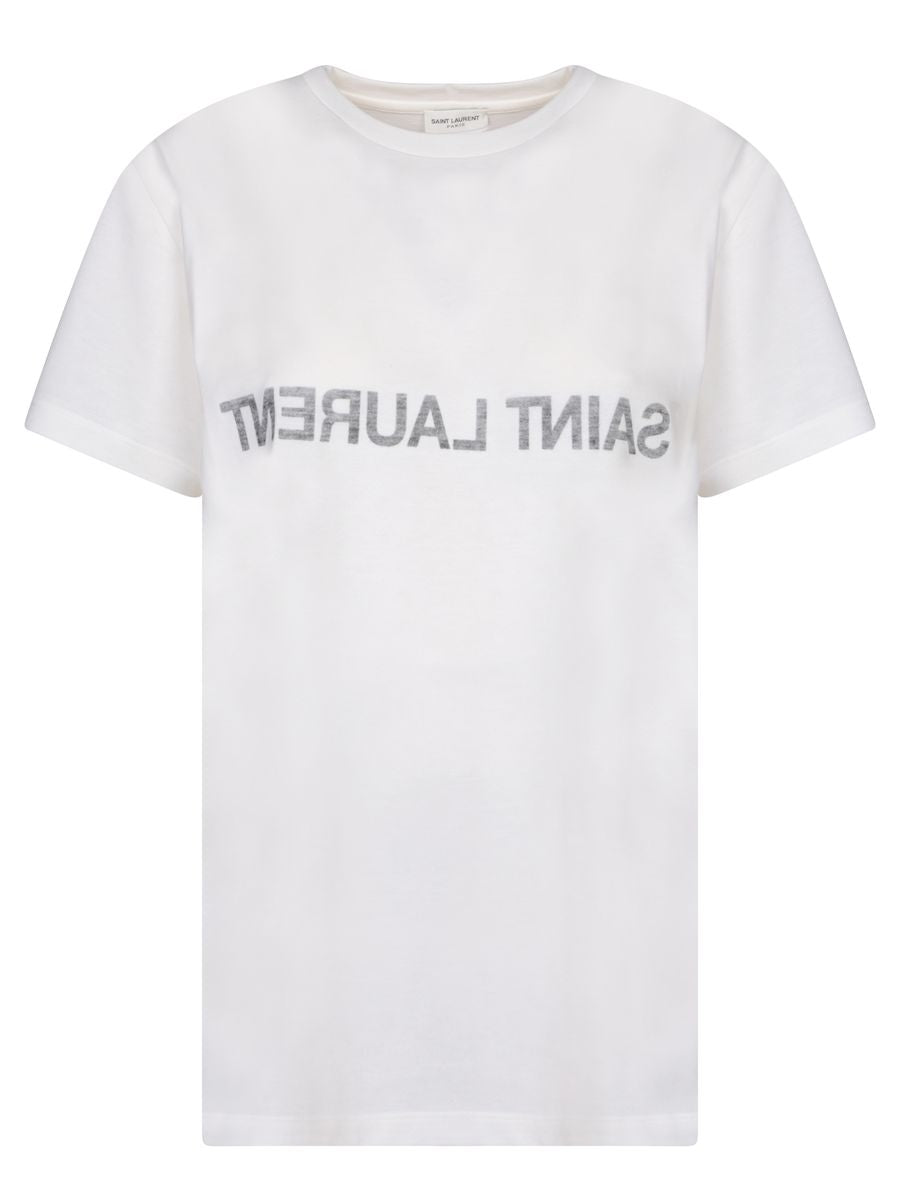 Saint Laurent T-shirts och pikétröjor