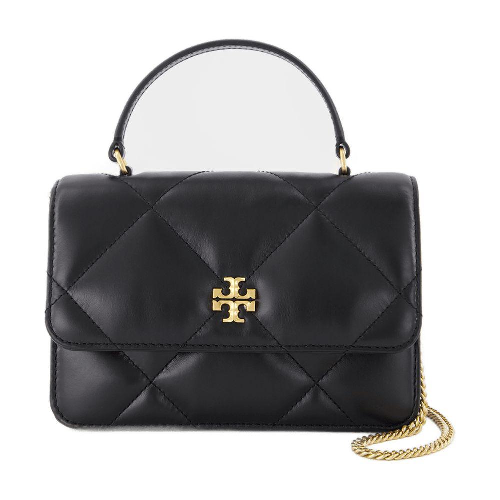 Tory Burch Kira diamantplånbok med kedja
