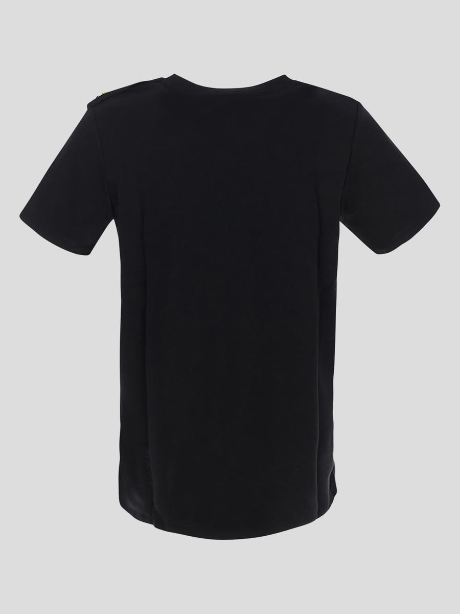 Balmain T-shirts och pikétröjor