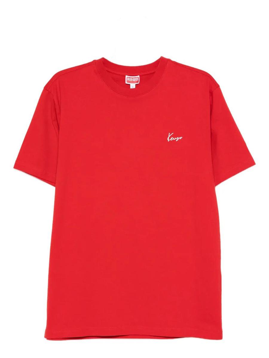 Kenzo Gots Archive Bouquet Print Bomulls-T-shirt Kläder
