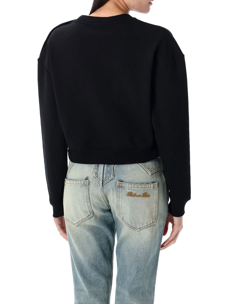 Balmain-tröja med tryck