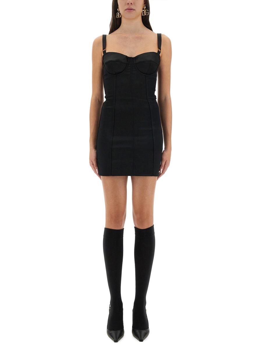 Dolce & Gabbana Mini Bustierklänning
