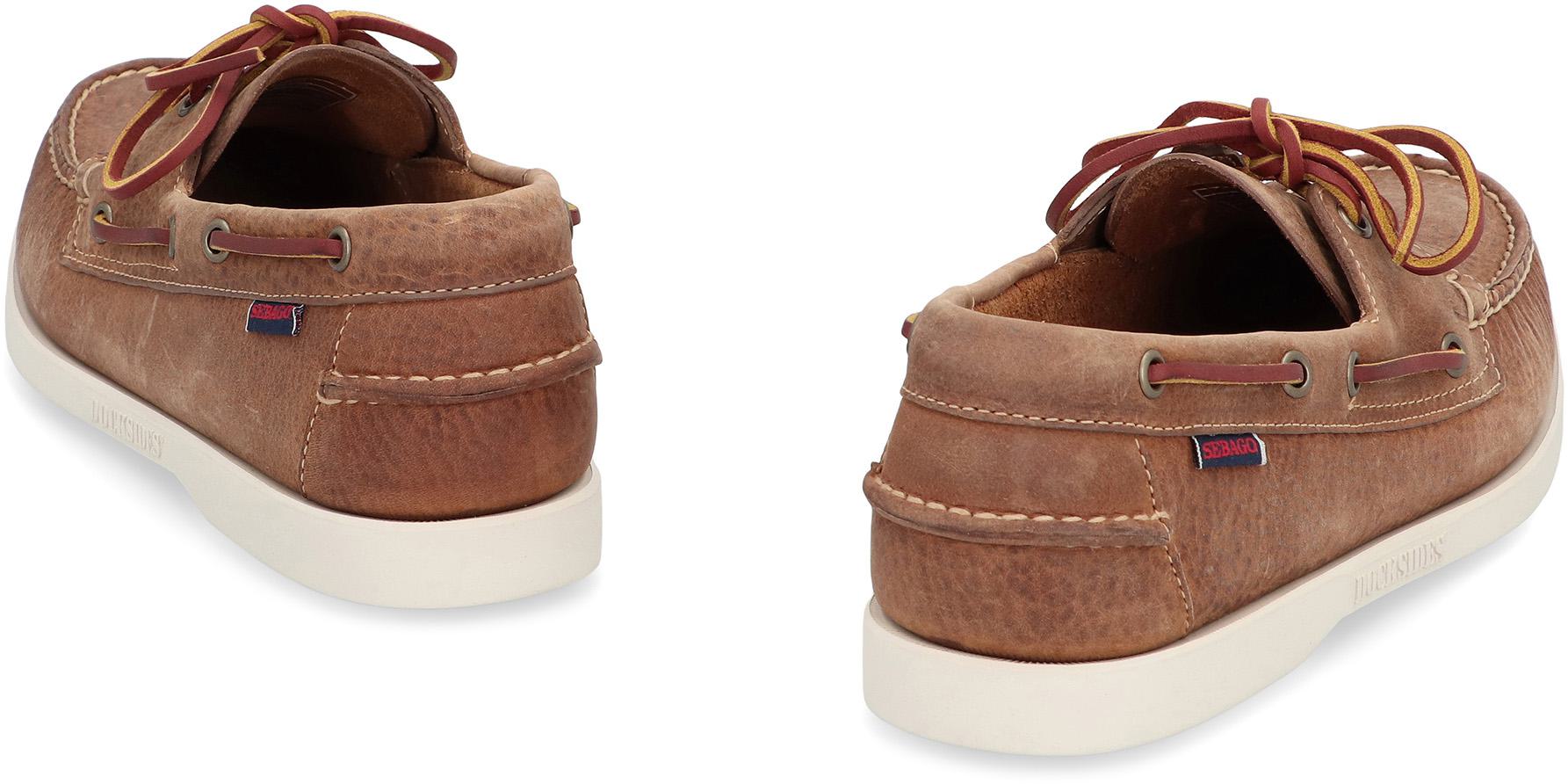 Sebago Portland Läderbåtsskor