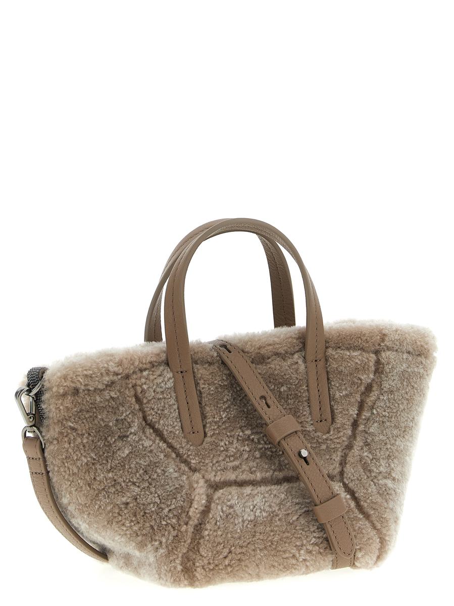 Brunello Cucinelli 'Bc Duo' minihandväska