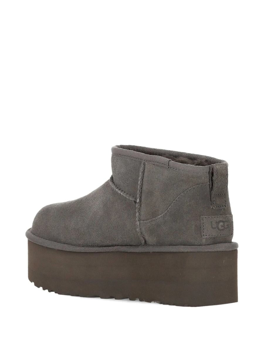 UGG W Classic Ultra Mini Platåskor