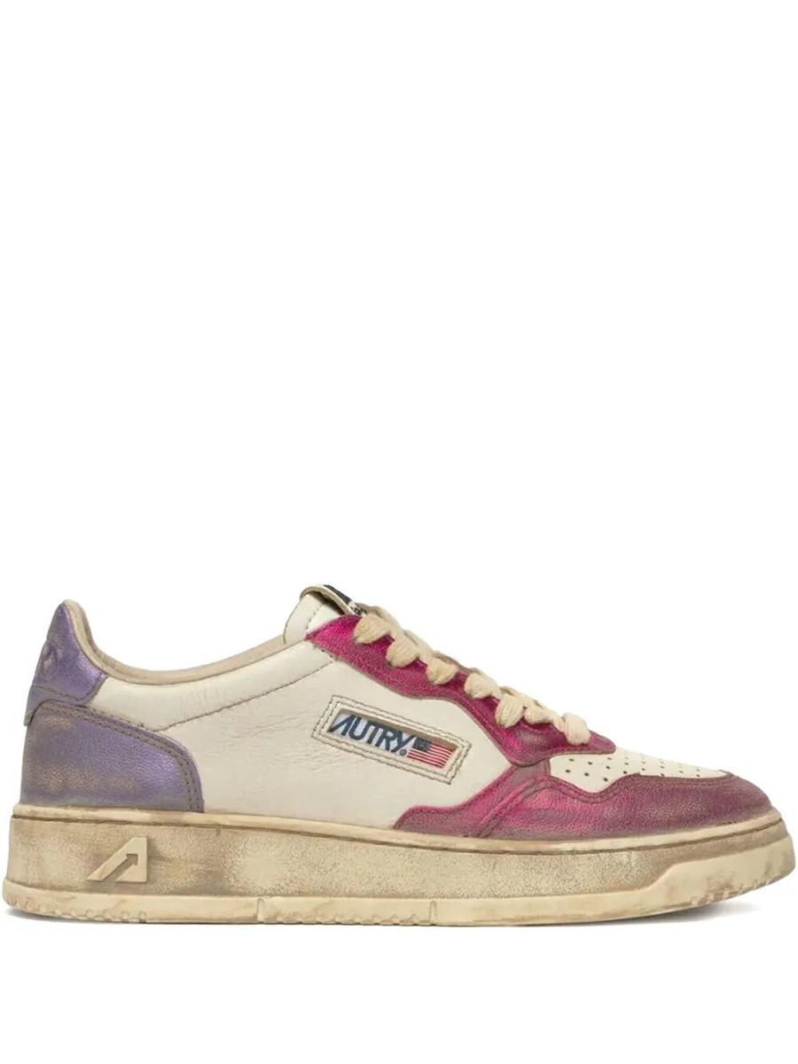Autry "Sup Vintage Low" mockasneakers