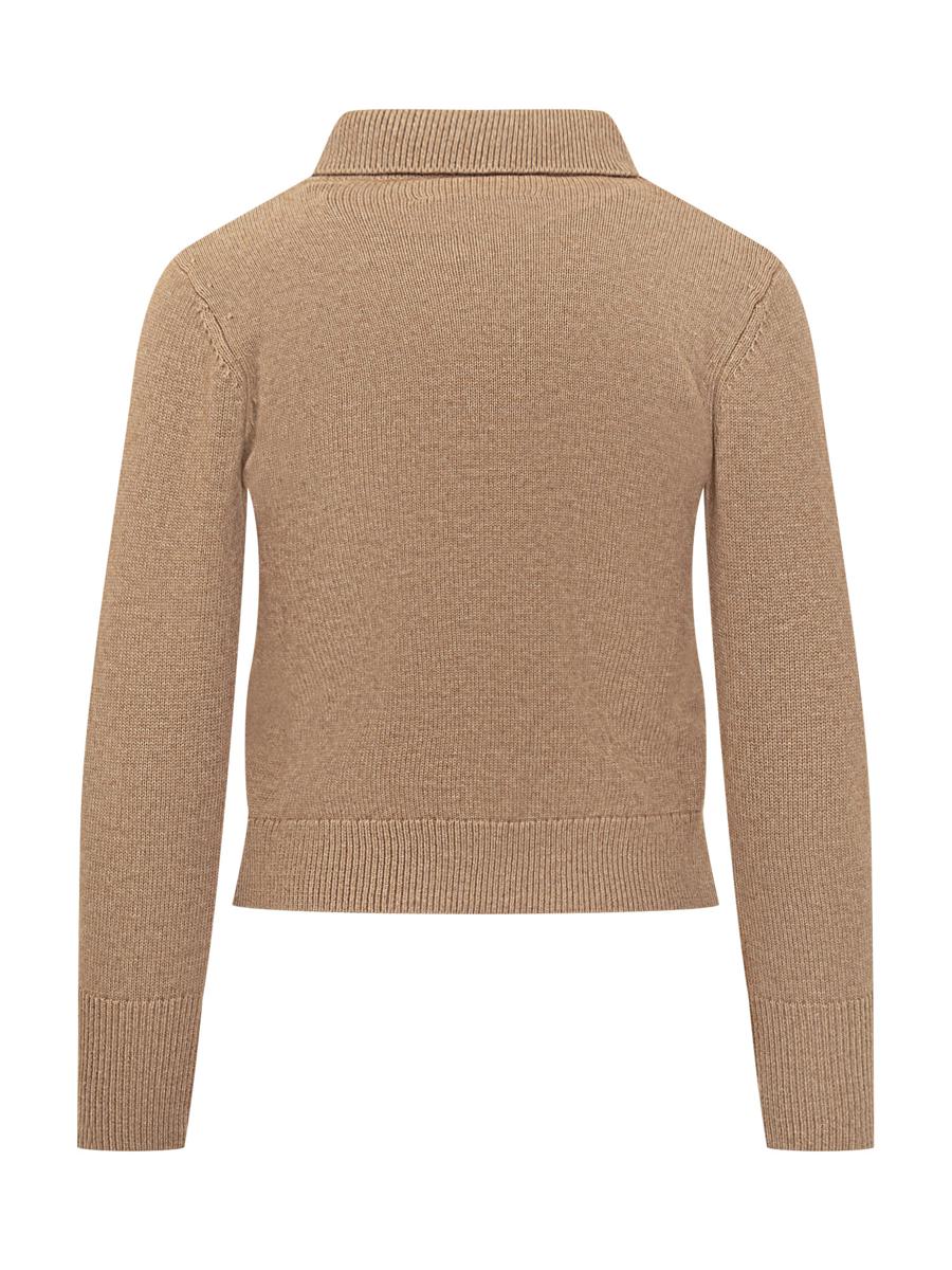Isabel Marant Étoile pikétröja med broderad Marant Étoile-logga