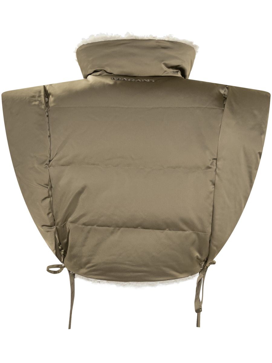 Isabel Marant Étoile Vadderad Cape Marant Étoile