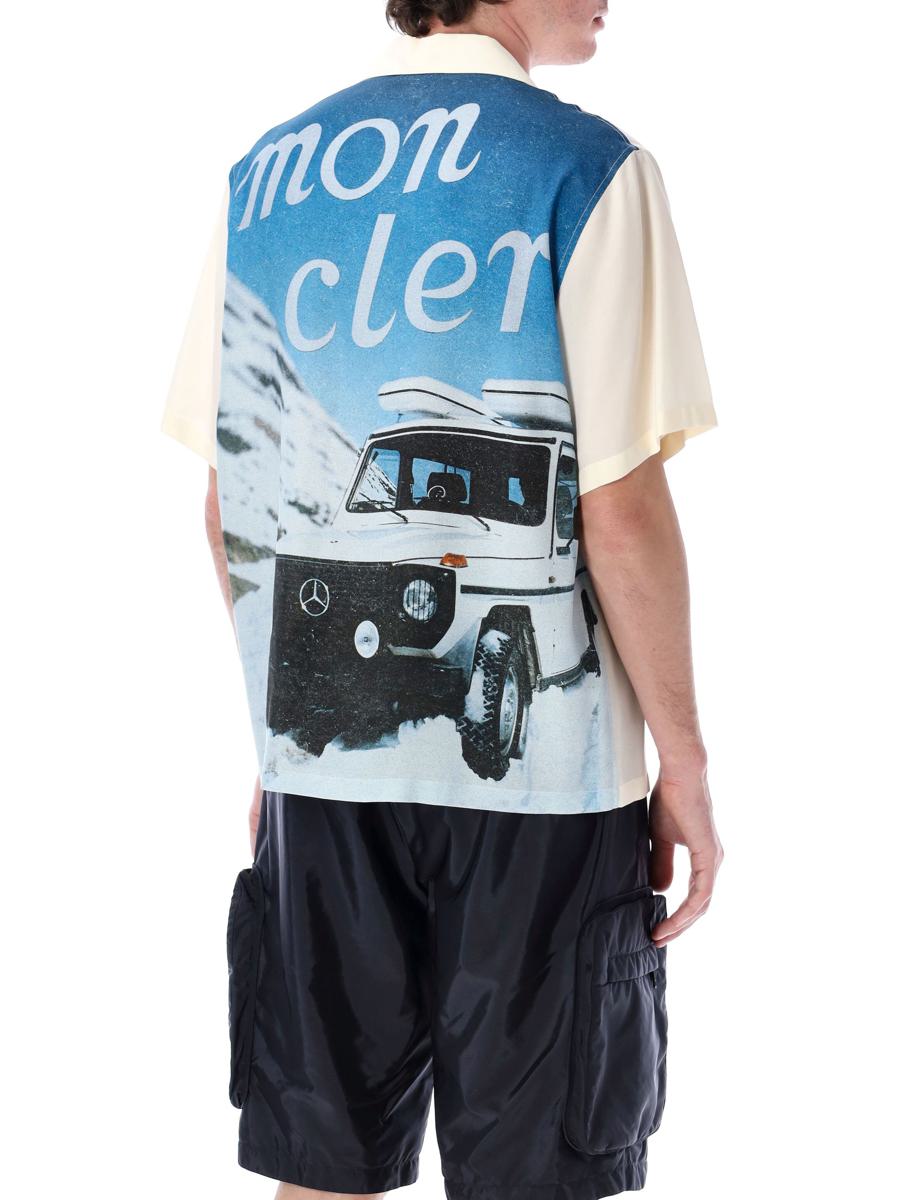 Moncler Genius Satinskjorta