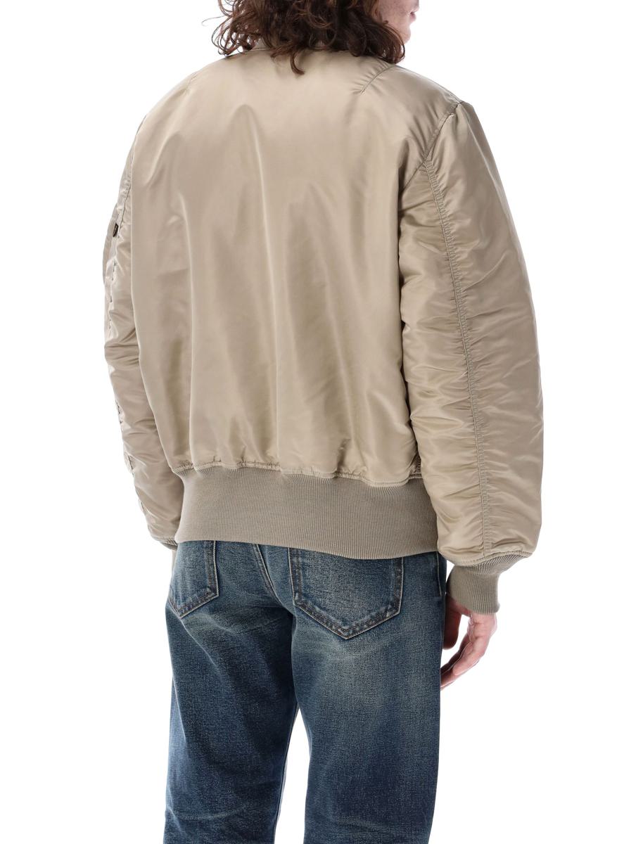 Alpha Industries Ma-1 vändbar bombplan