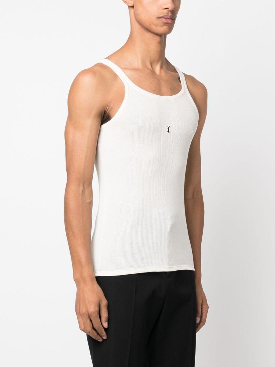 Saint Laurent T-shirts och pikétröjor
