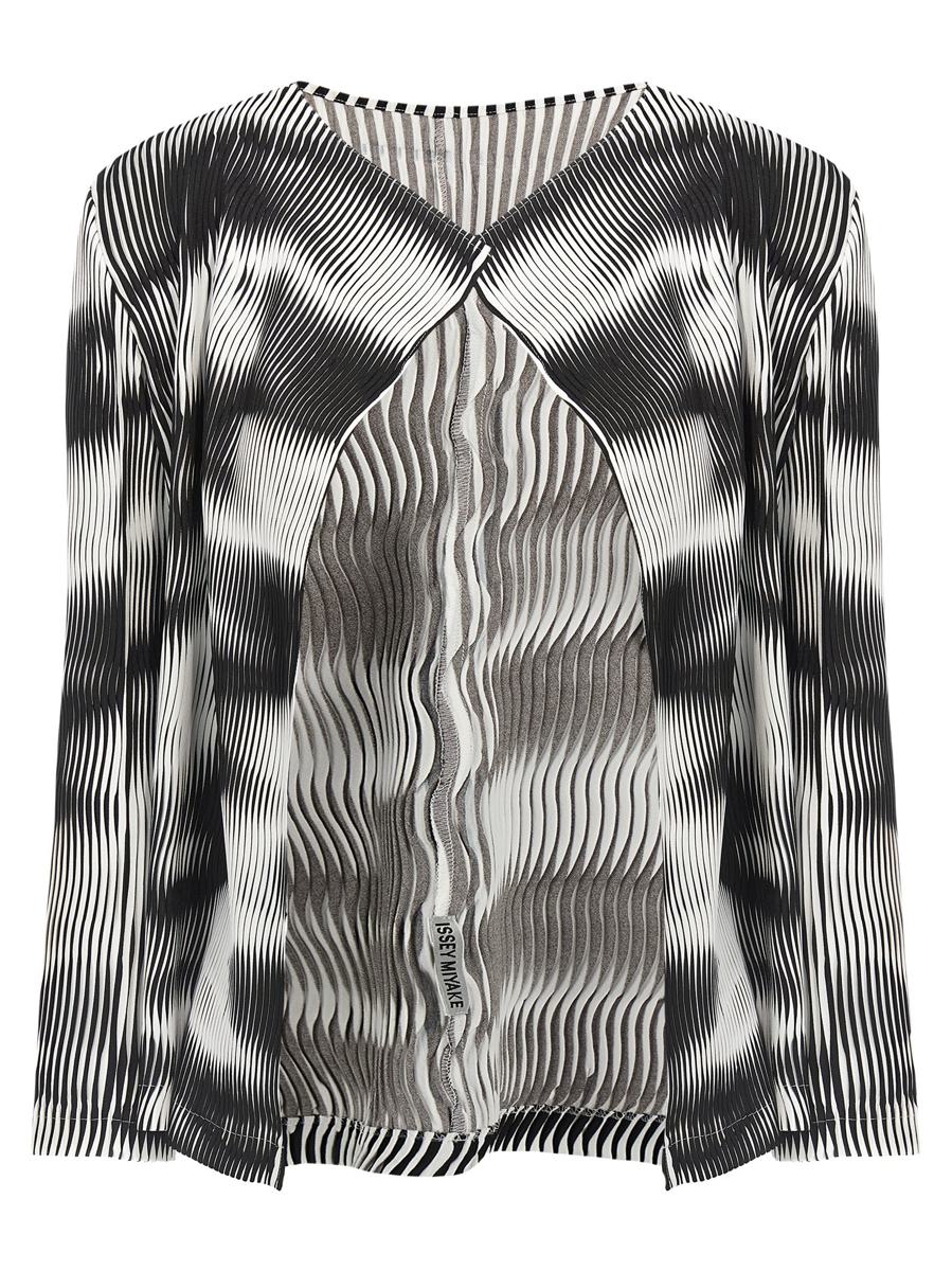 Issey Miyake 'Sway Pleats' Kofta