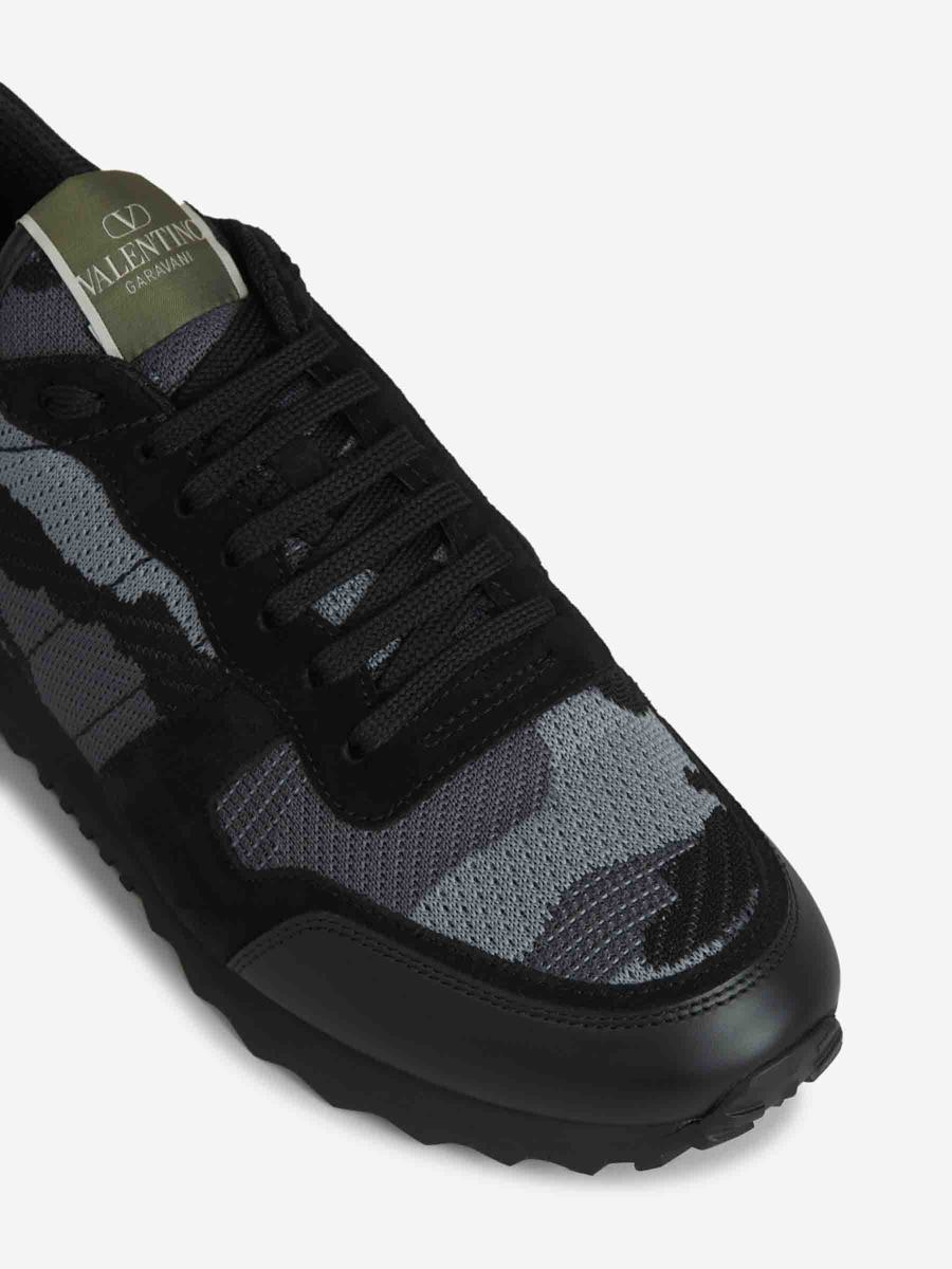 Valentino Garavani Rockrunner Kamouflage Sneakers