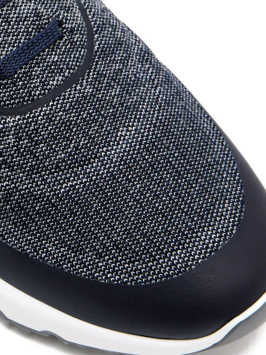 Brunello Cucinelli löparskor i techno bomullsstickning med termonastrature-skor
