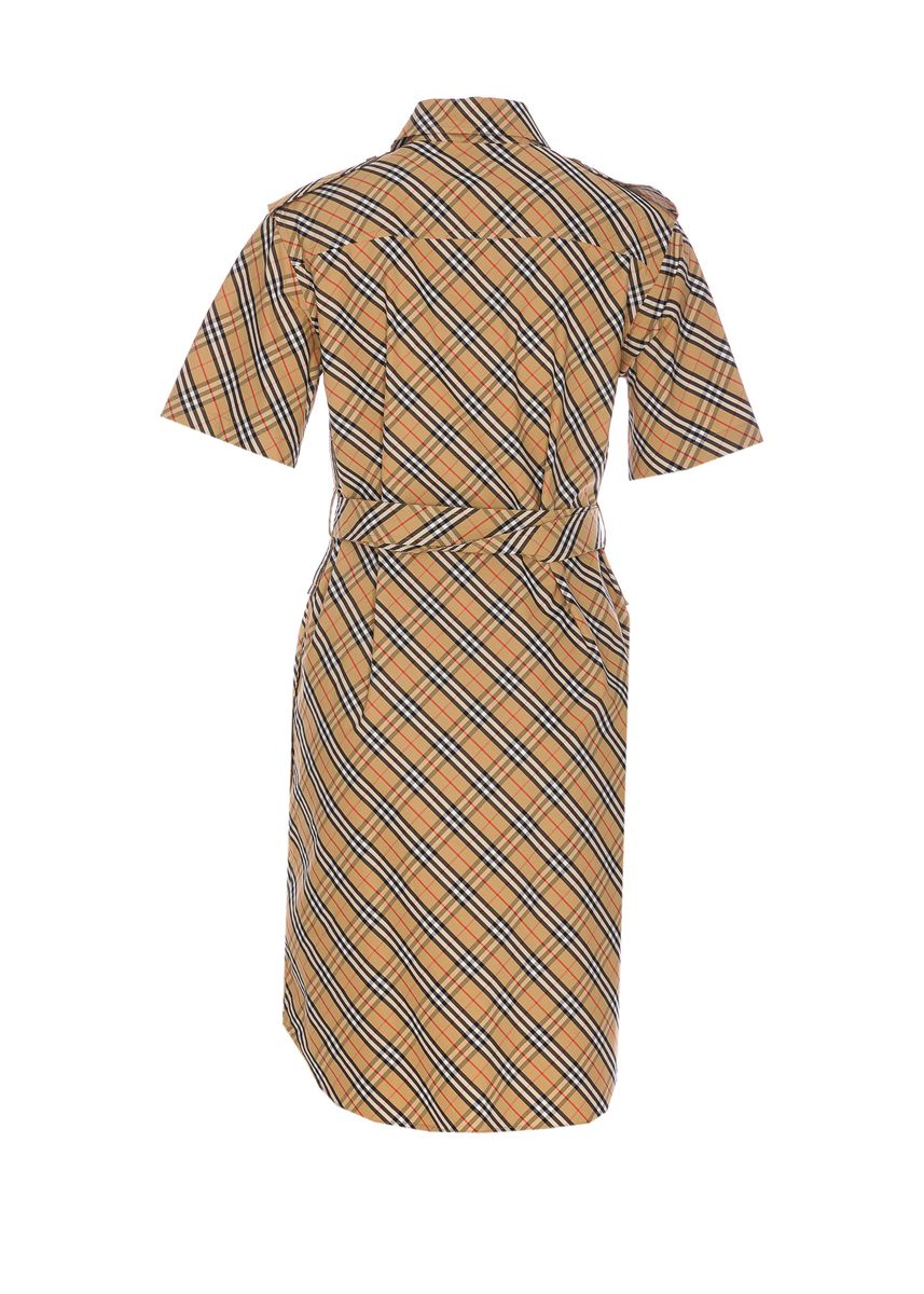 Burberry-klänningar