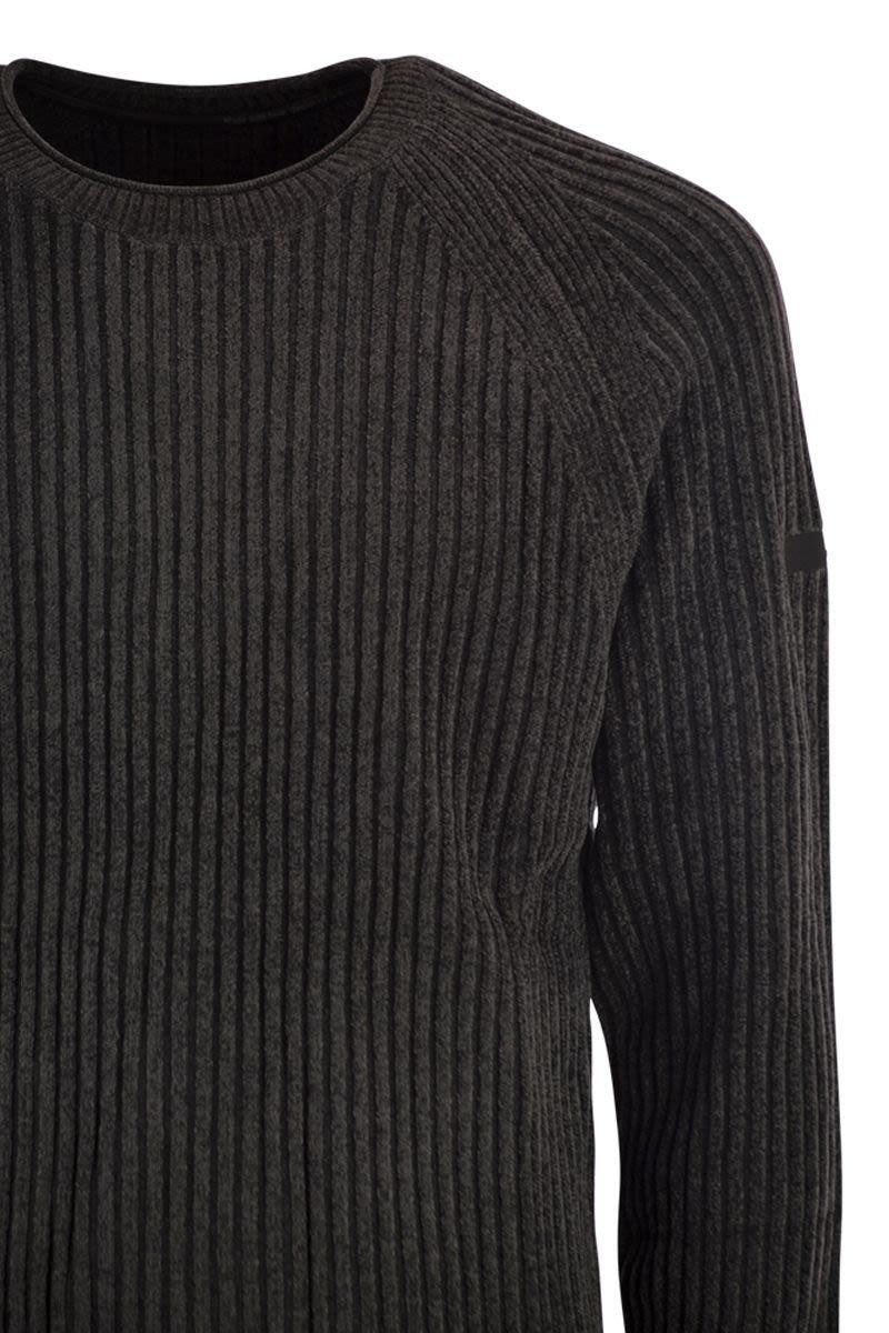 RRD Velvet Rave Rund Knit - Rundhalsad Tröja
