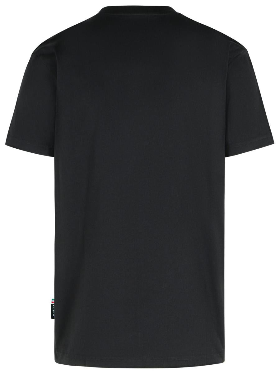 Philipp Plein svart bomulls-T-shirt
