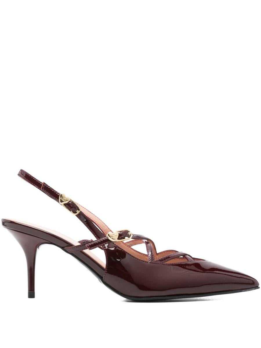 Love Moschino platta skor