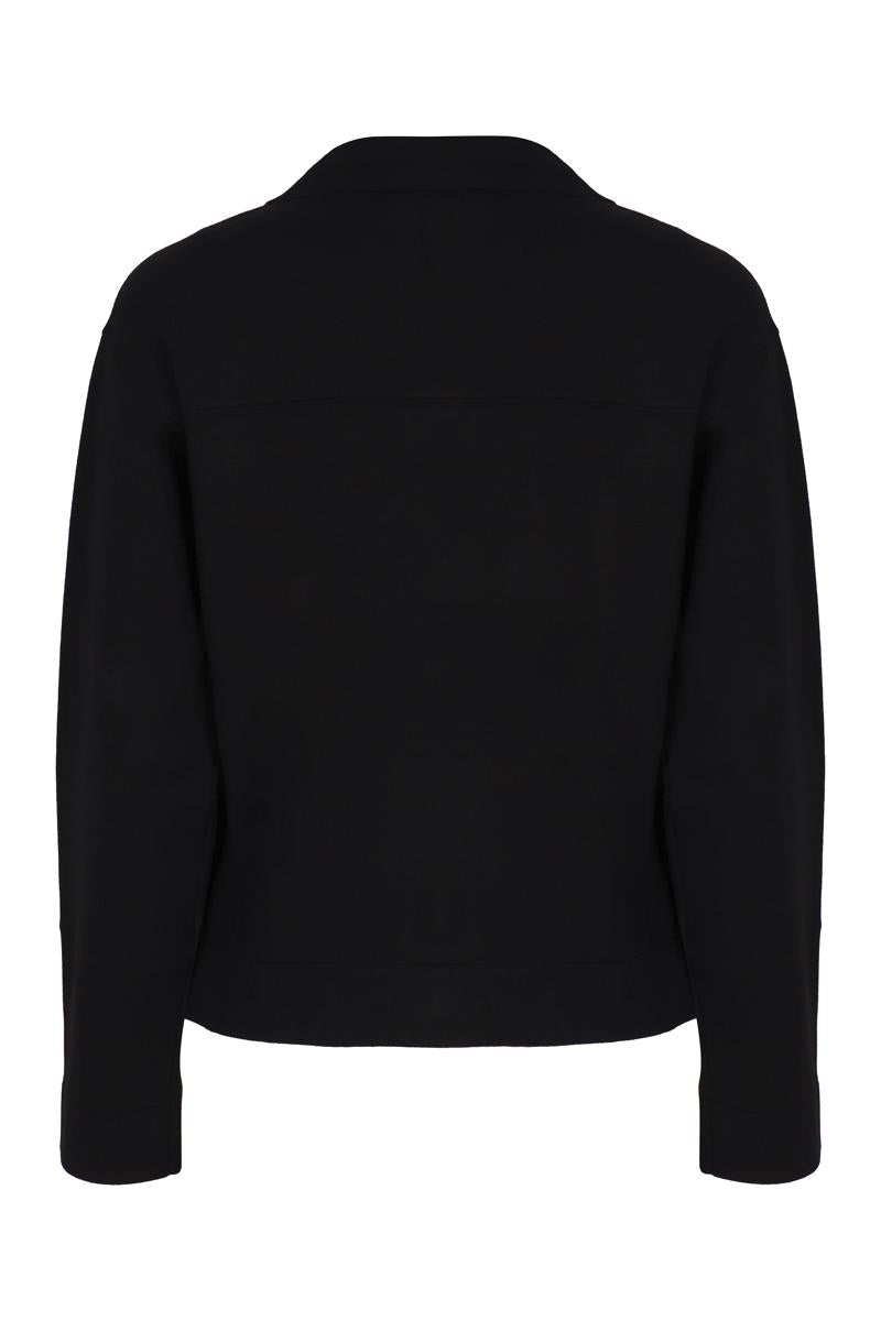 Max Mara Studio Zum Viscose Jacka