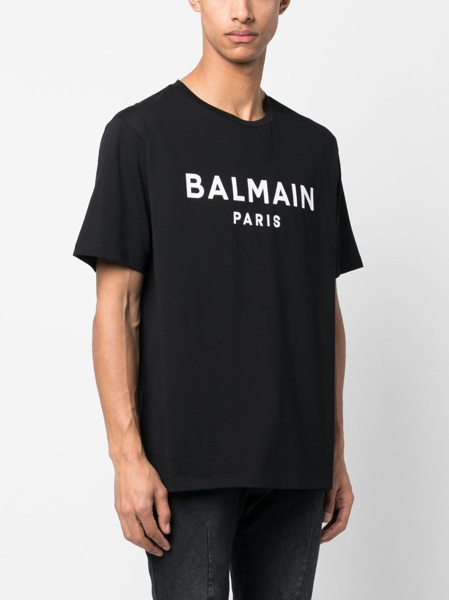 Balmain T-shirts och pikétröjor