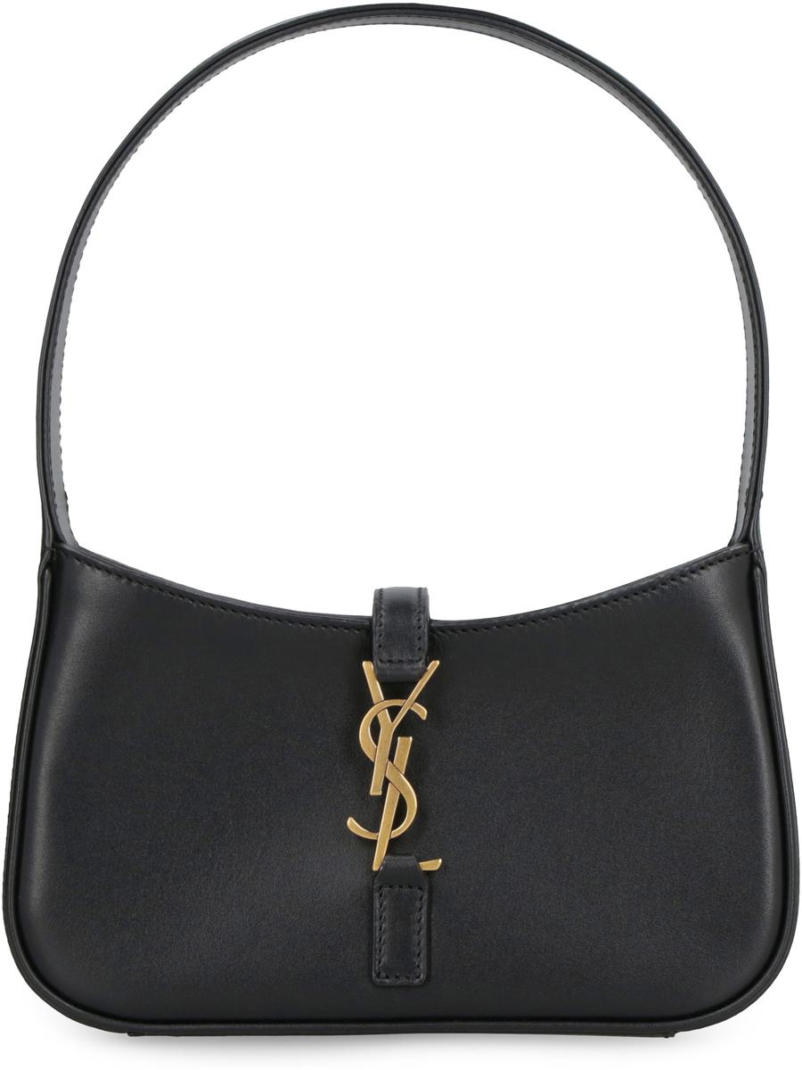 Saint Laurent Le 5 À 7 Mini Läder Hobo Bag