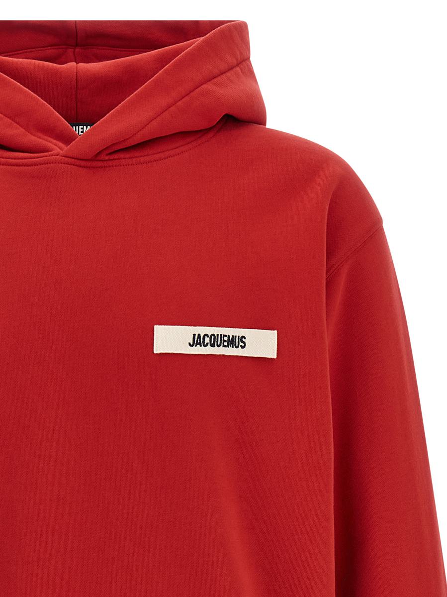 Jacquemus 'Le Hoodie Gros Grain' Tröja