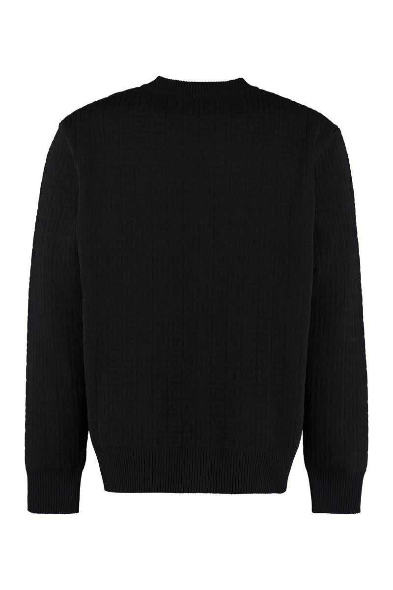 Givenchy långärmad tröja med rund hals