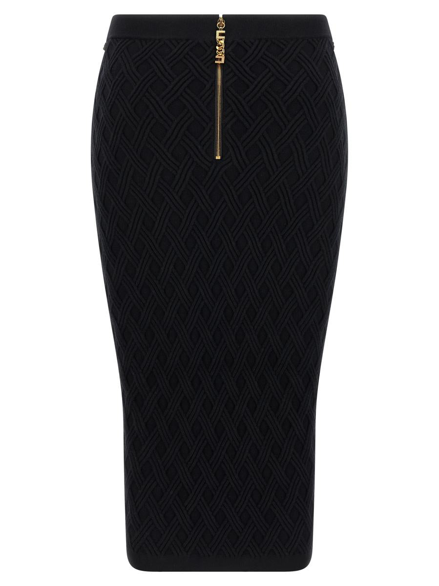 Elisabetta Franchi Diamond Kjol