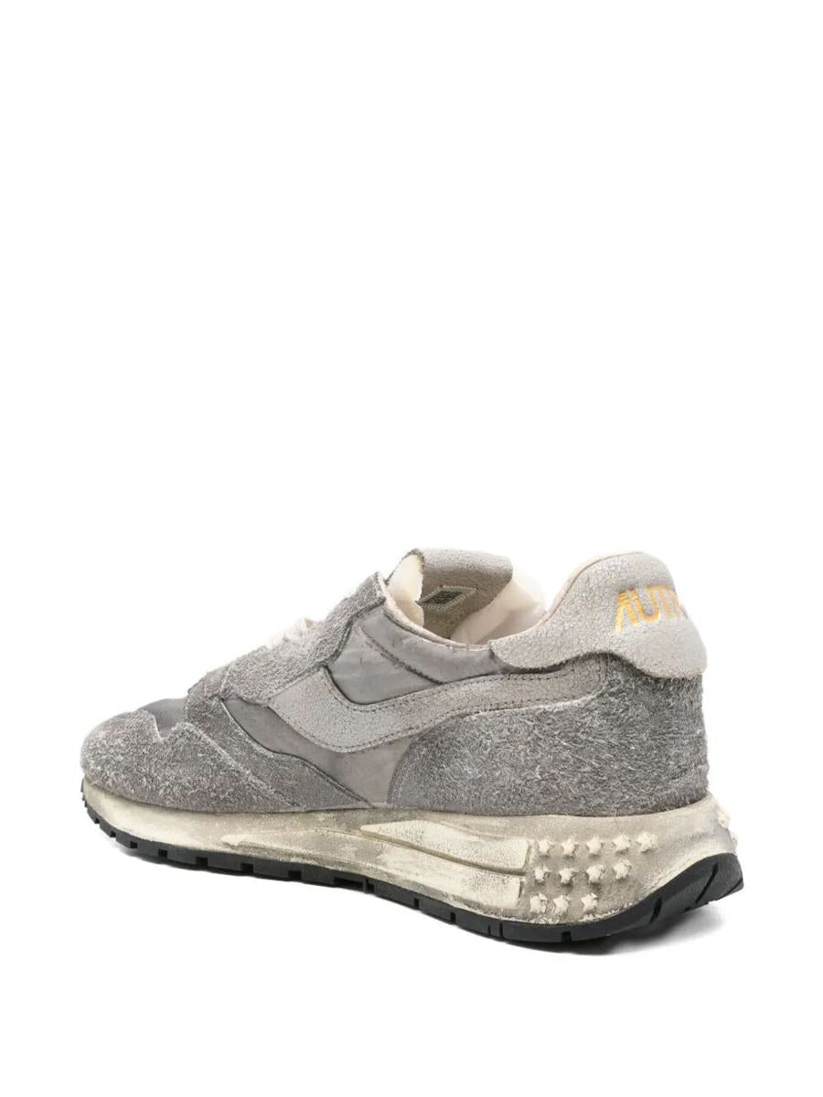 Autry "Reelwind Supervintage Low" Nylon Sneakers Skor