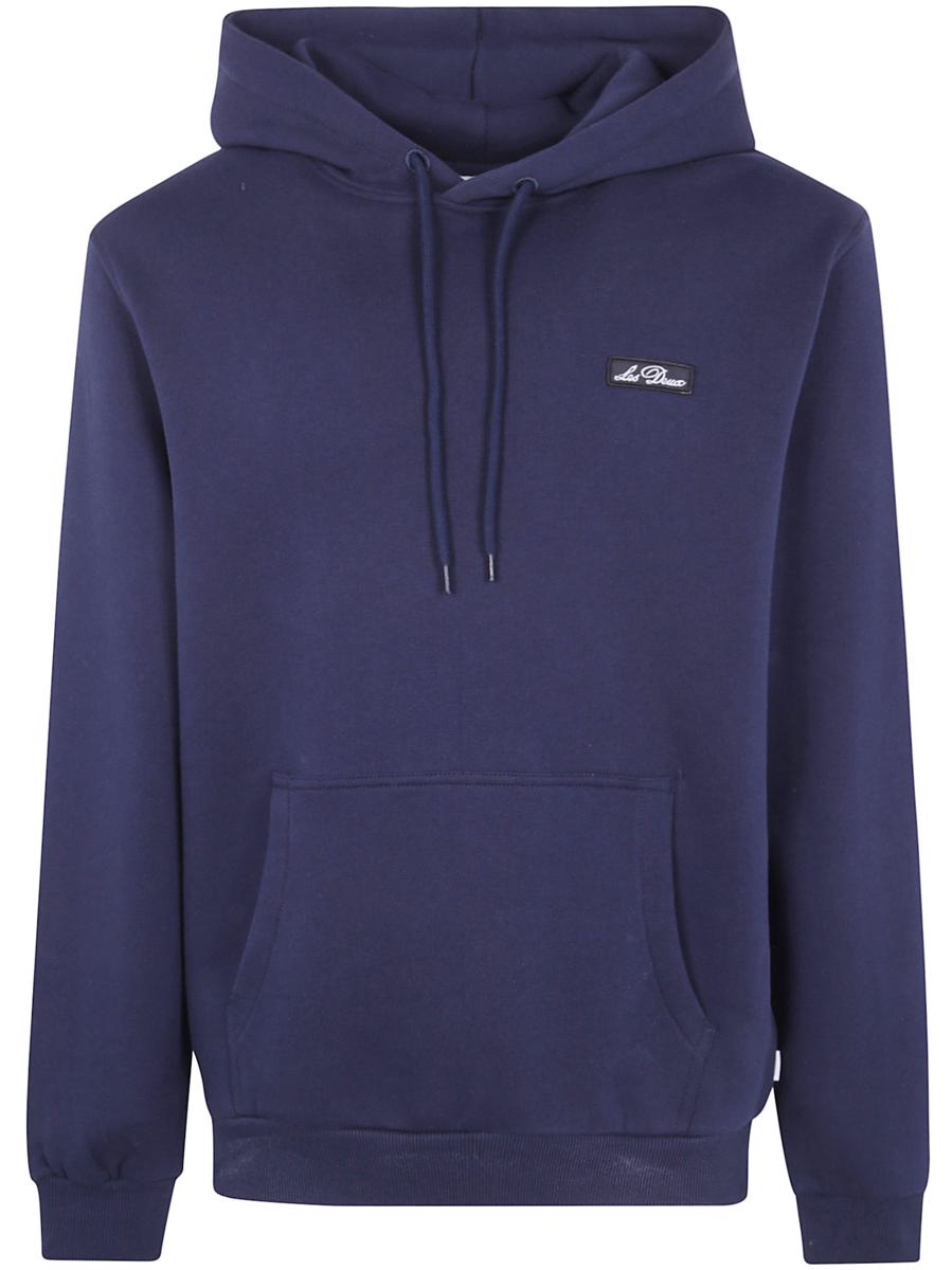 Les Deux Patch Hoodie Kläder