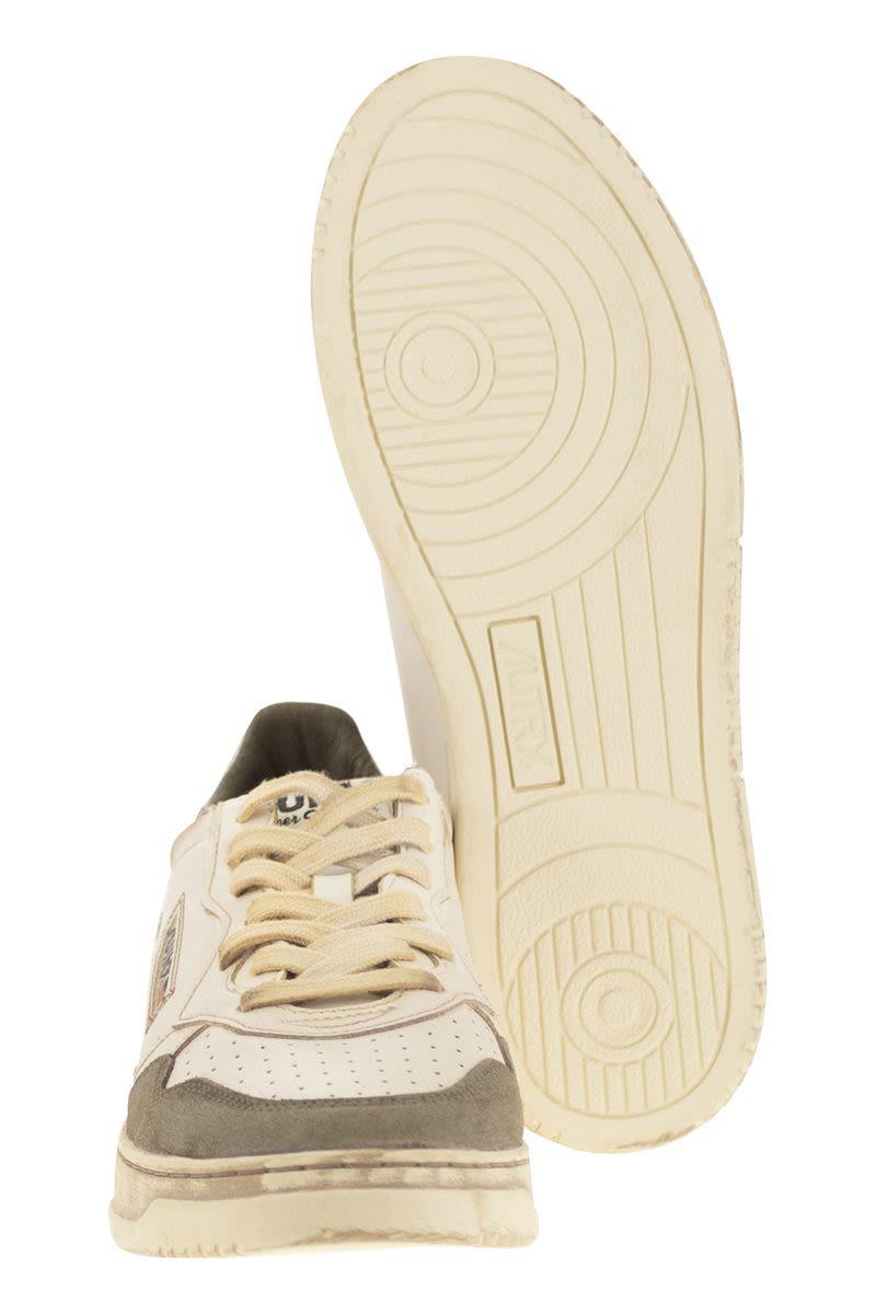 Autry Super Vintage - Lädersneakers