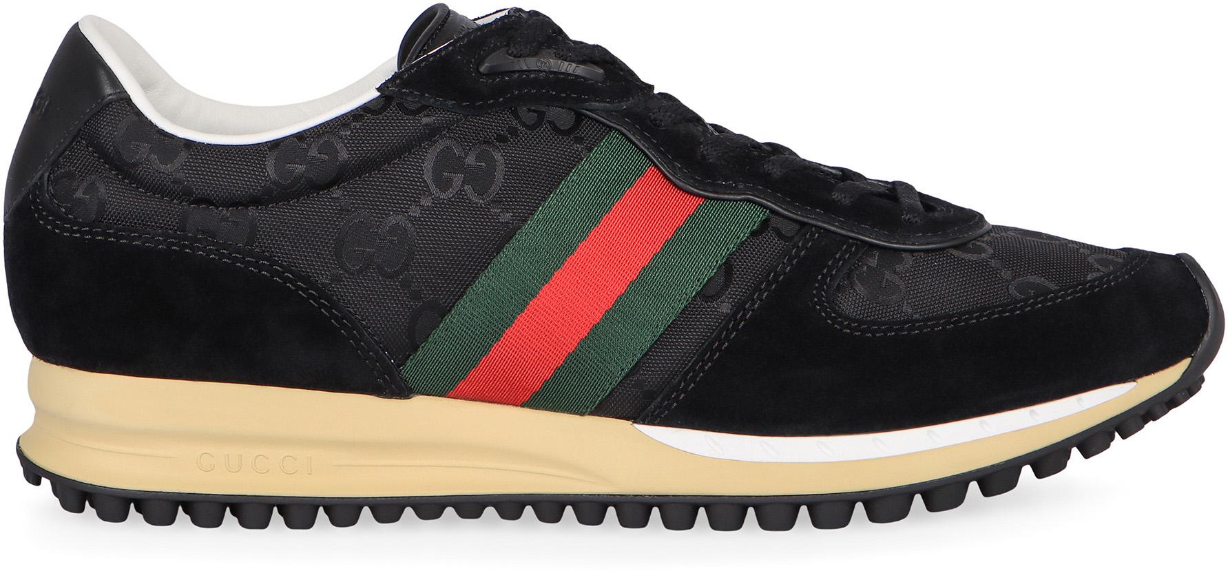 Gucci Gucci Re Motion låga sneakers