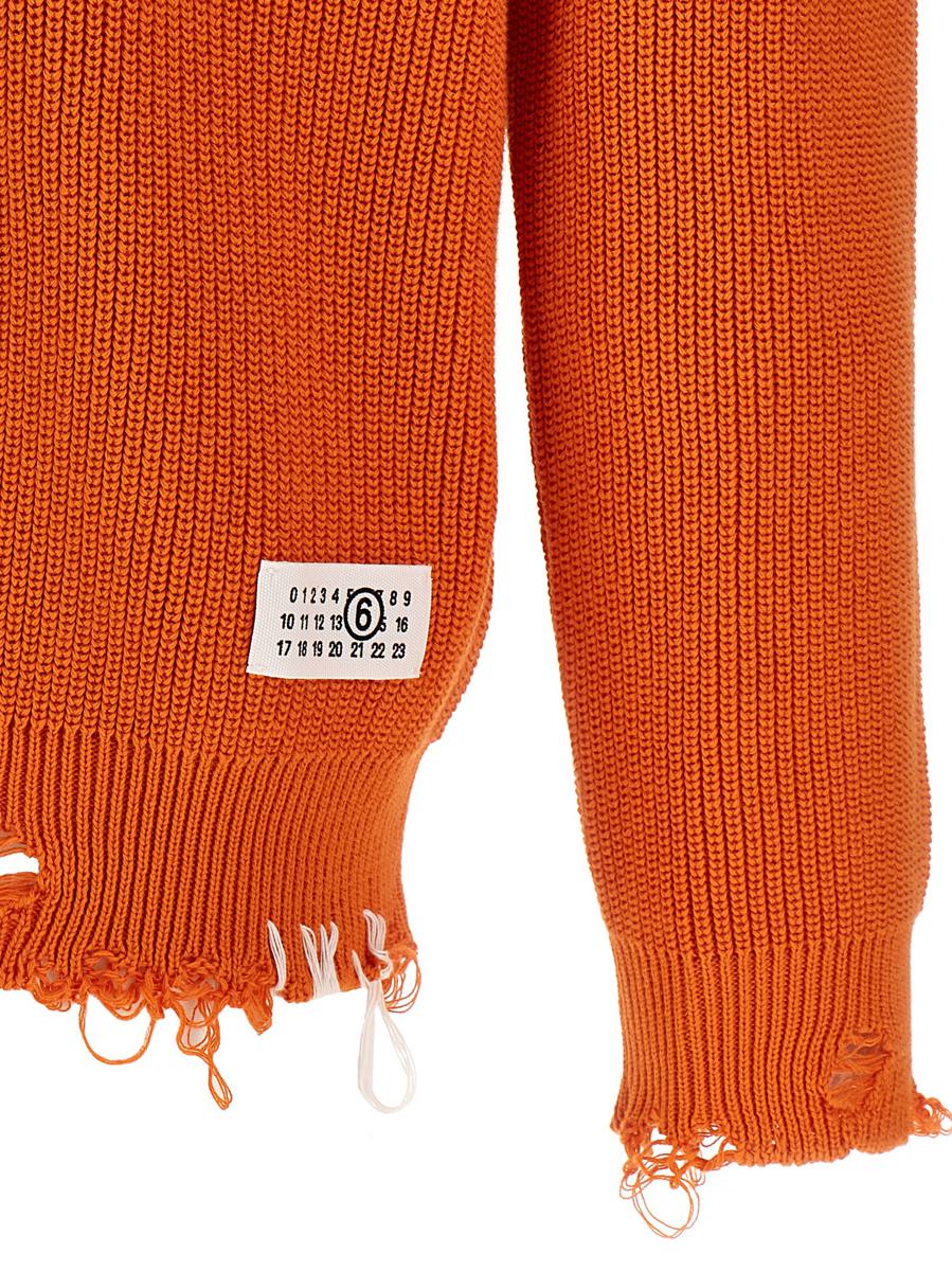 MM6 Maison Margiela Destroyed Tröja