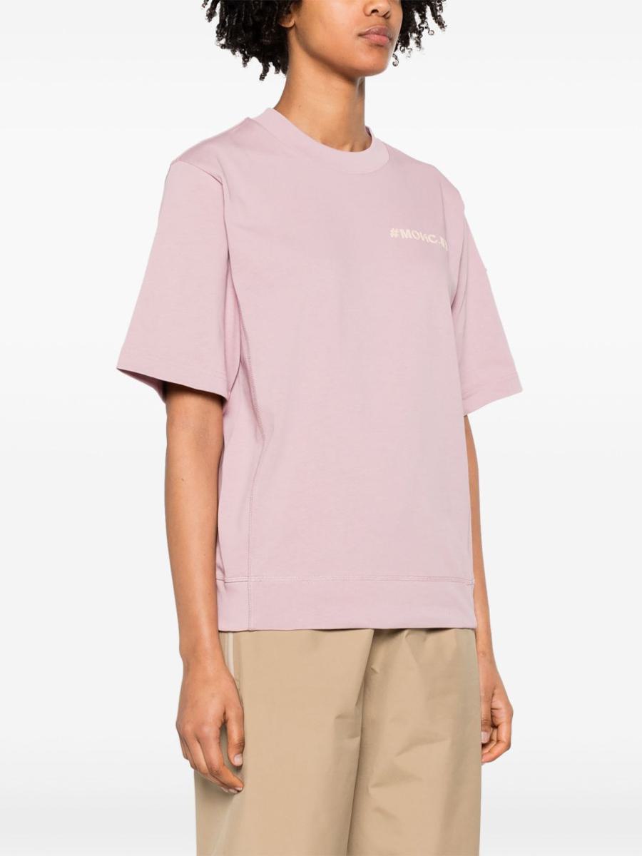 Moncler Grenoble T-shirts och pikétröjor