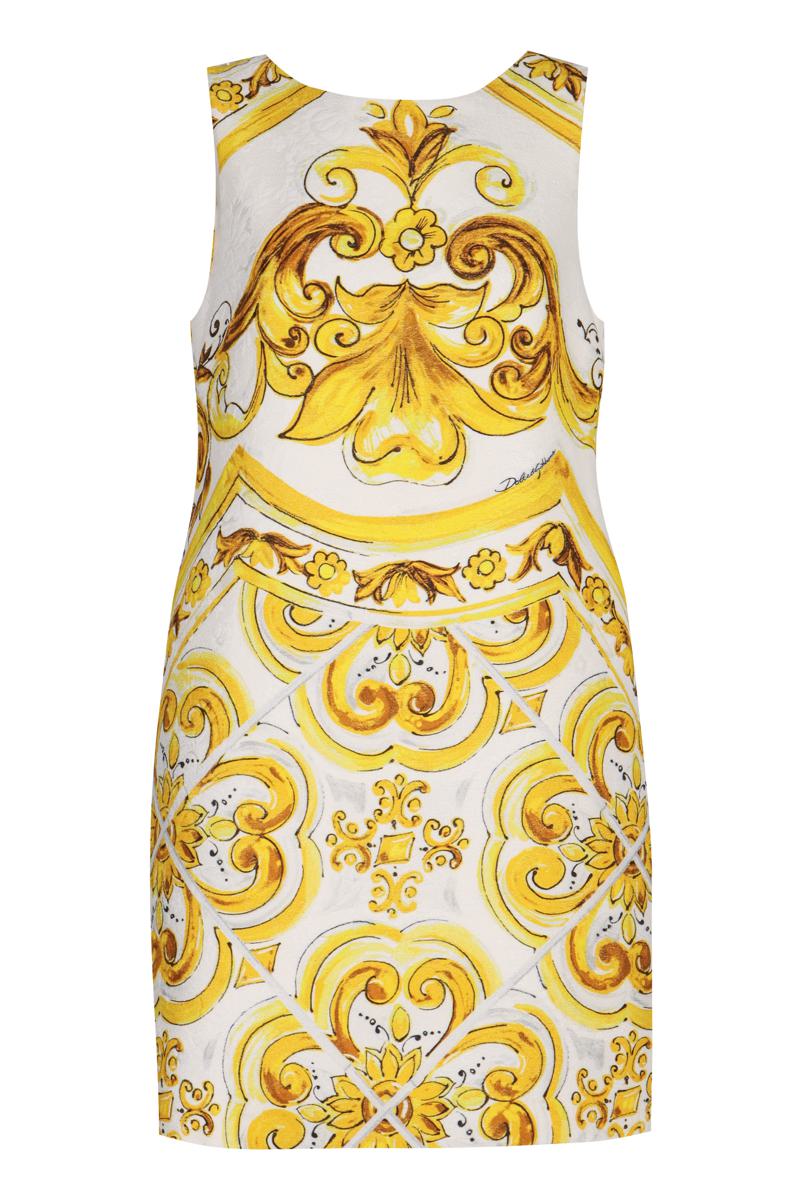 Dolce & Gabbana Brokadmönstrad Klänning