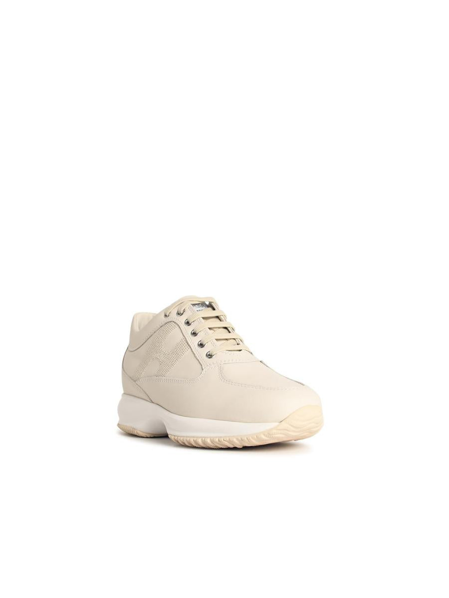 Hogan 'Interactive' Yoghurt Lädersneakers
