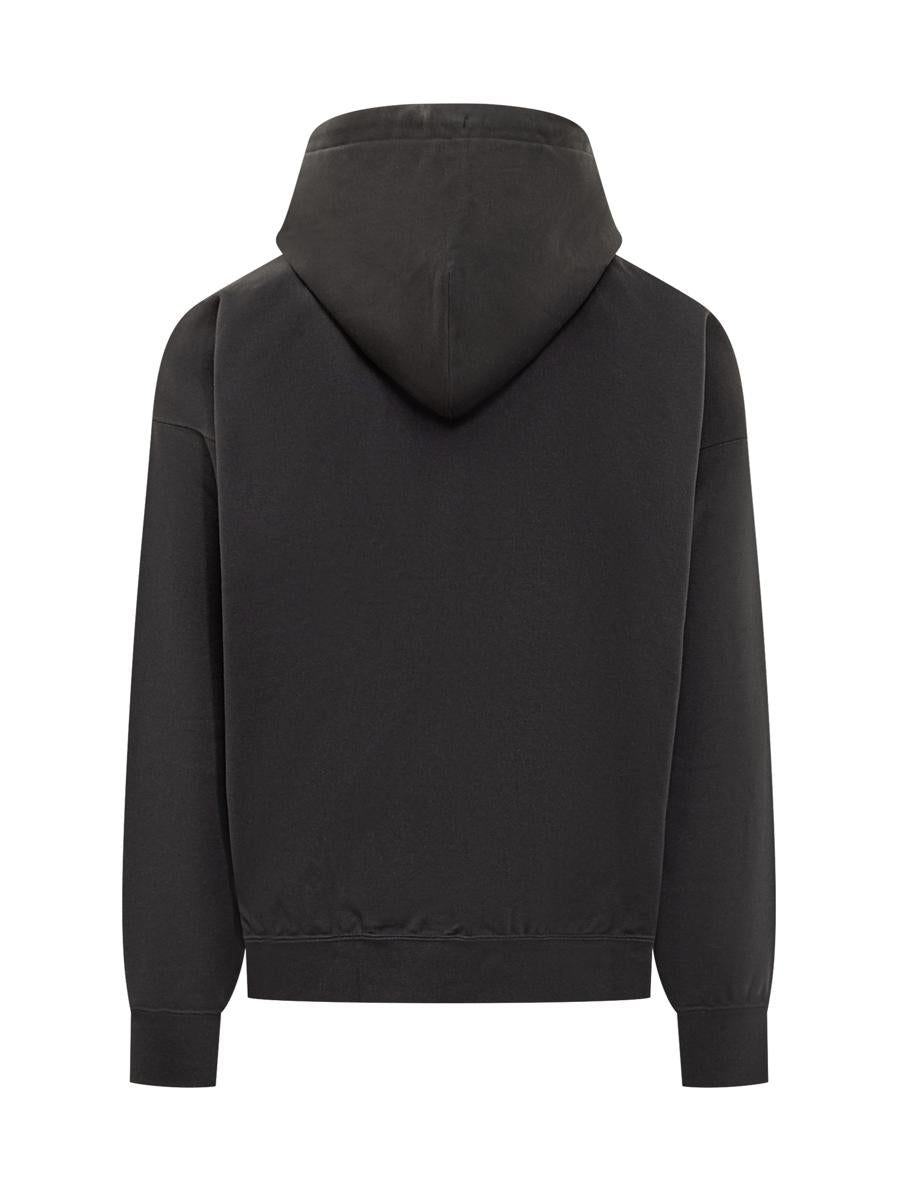 Y-3 Adidas Y3 Svart Dragkedja Hoodie