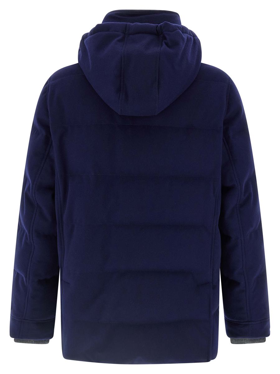 Brunello Cucinelli Flanell dunjacka