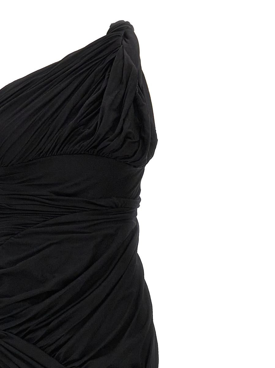Rick Owens 'Lido Draped' Maxiklänning