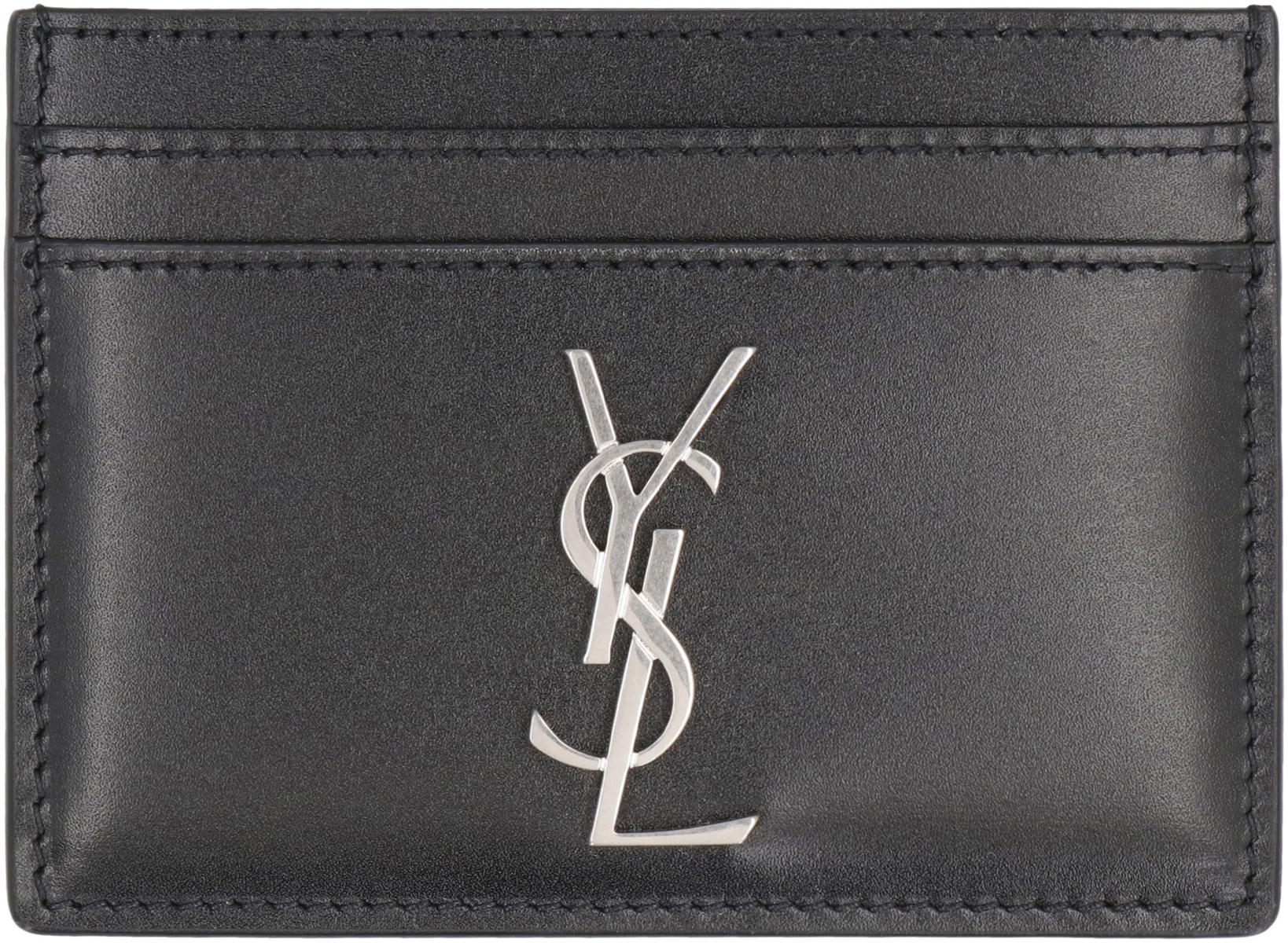 Saint Laurent Cassandre Läderkorthållare