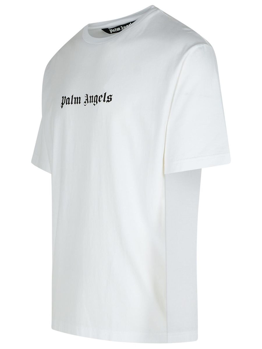 Palm Angels klassisk logotyp t-shirt
