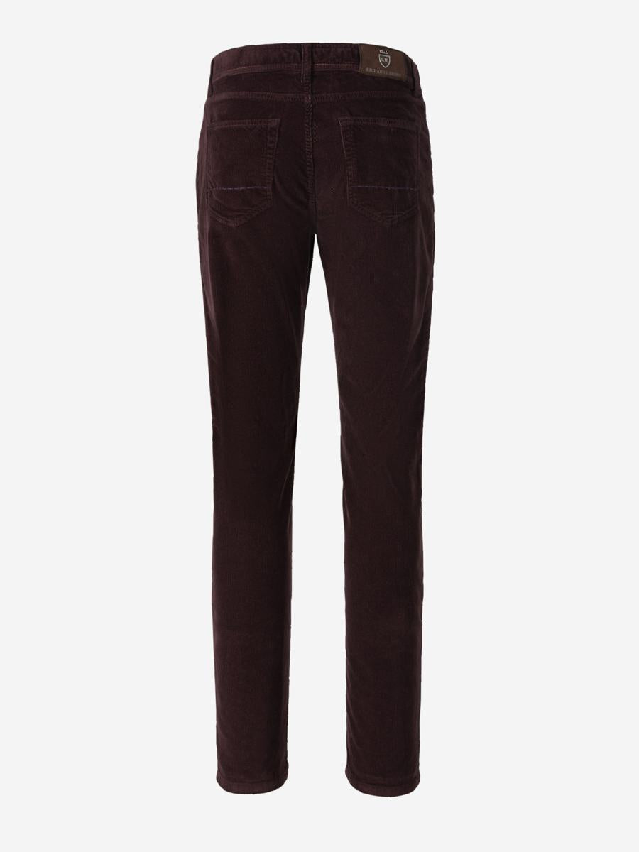 Richard J. Brown manchesterjeans i bomull