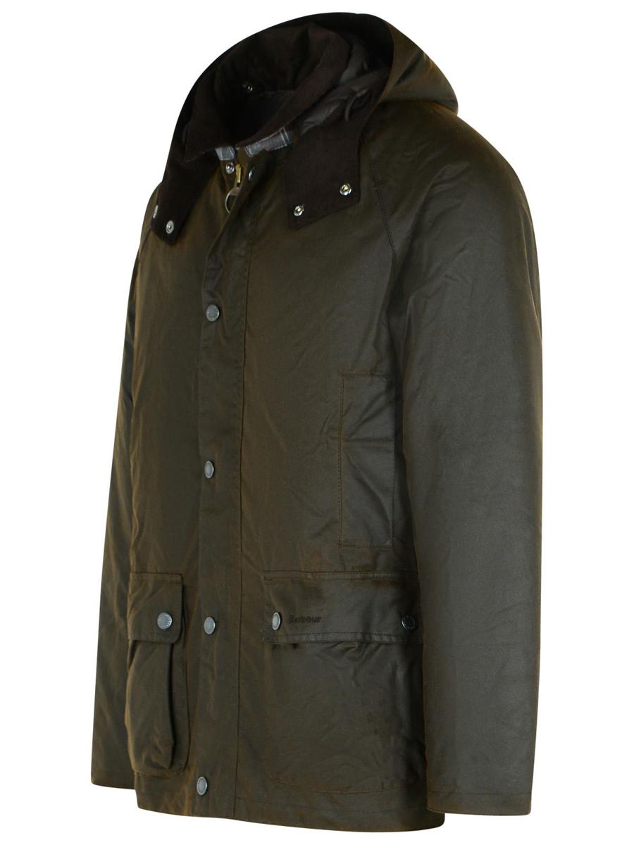 Barbour 'Modern' Brun Vaxad Bomullsjacka