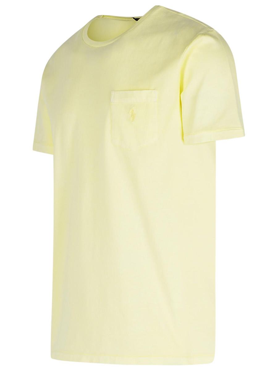 Polo Ralph Lauren Gul bomulls-T-shirt