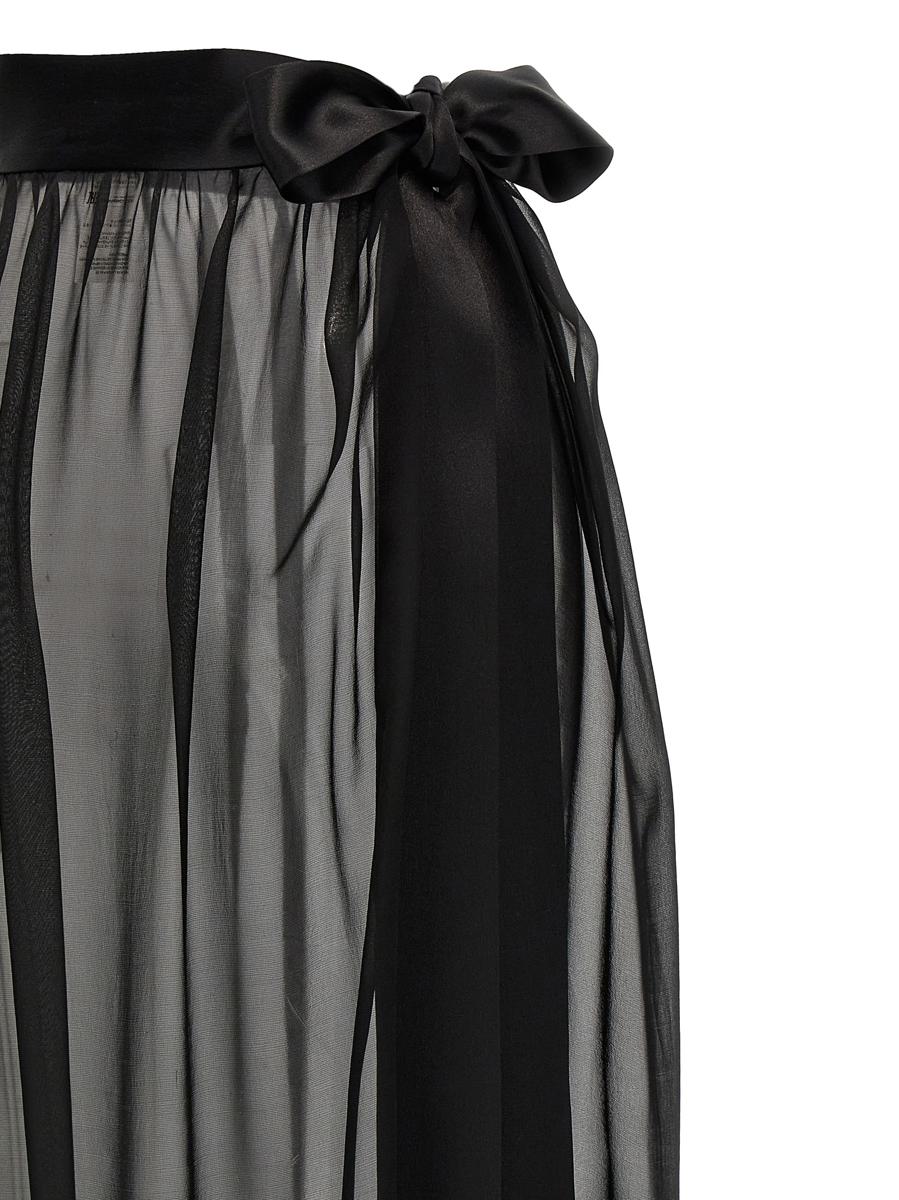 Dolce & Gabbana långkjol i chiffong