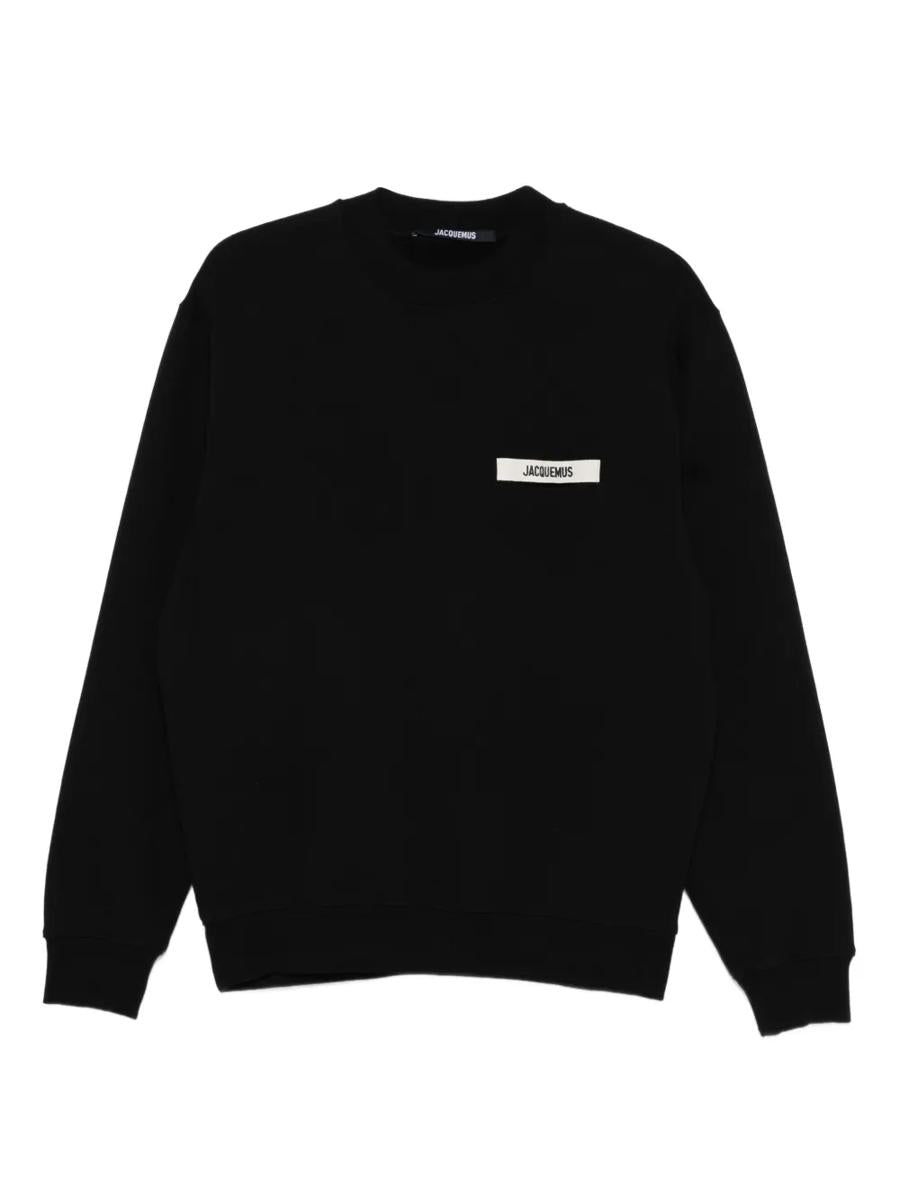 Jacquemus Le Sweatshirt Grosgrain-tröja