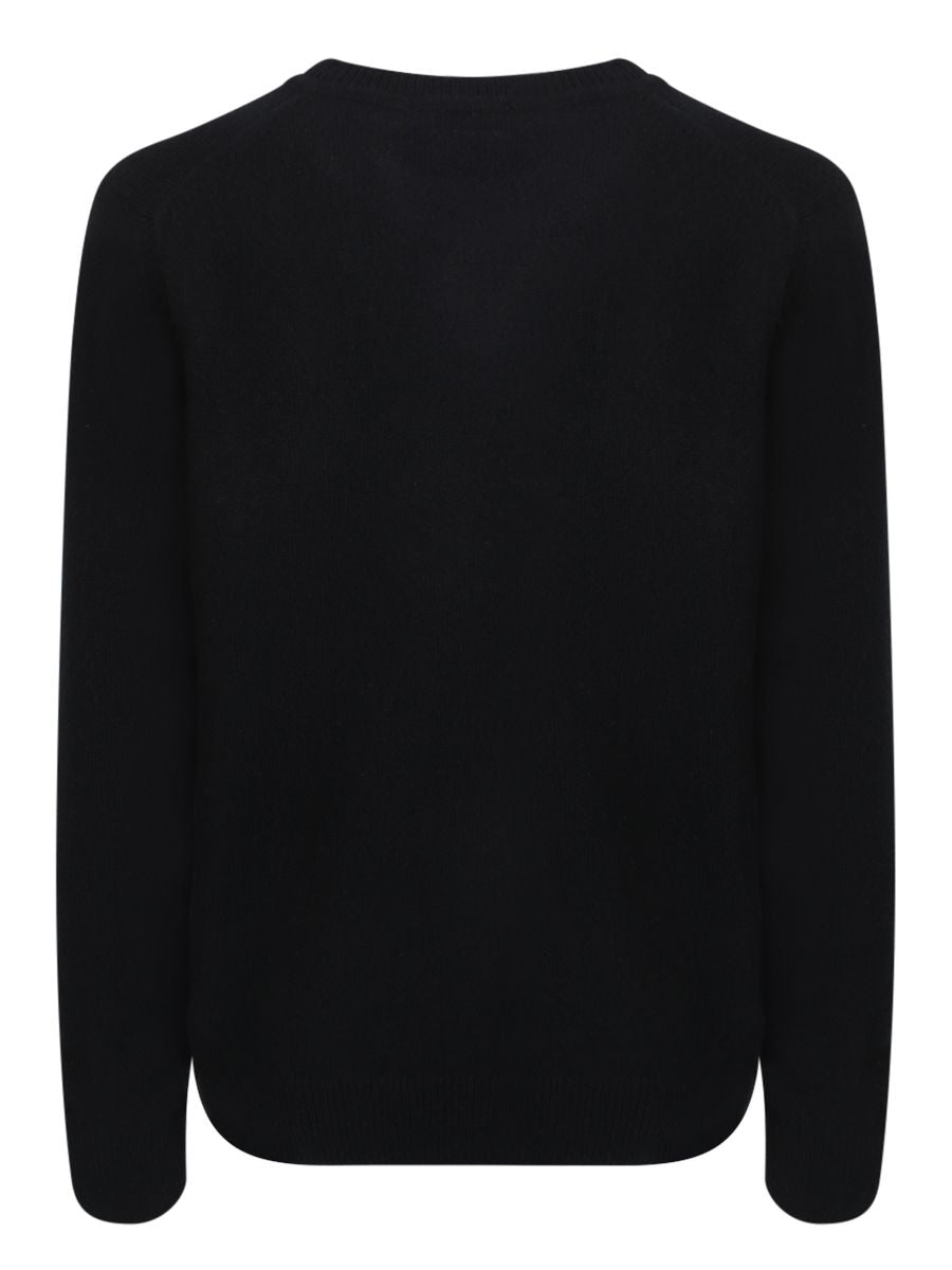 Maison Kitsuné Stickade kläder