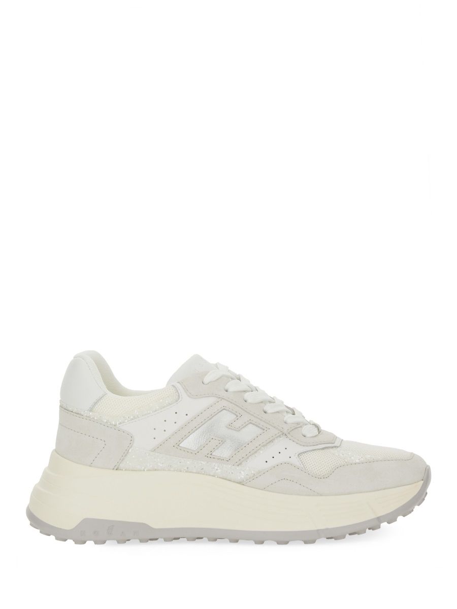 Hogan Hi-Fi Lädersneakers